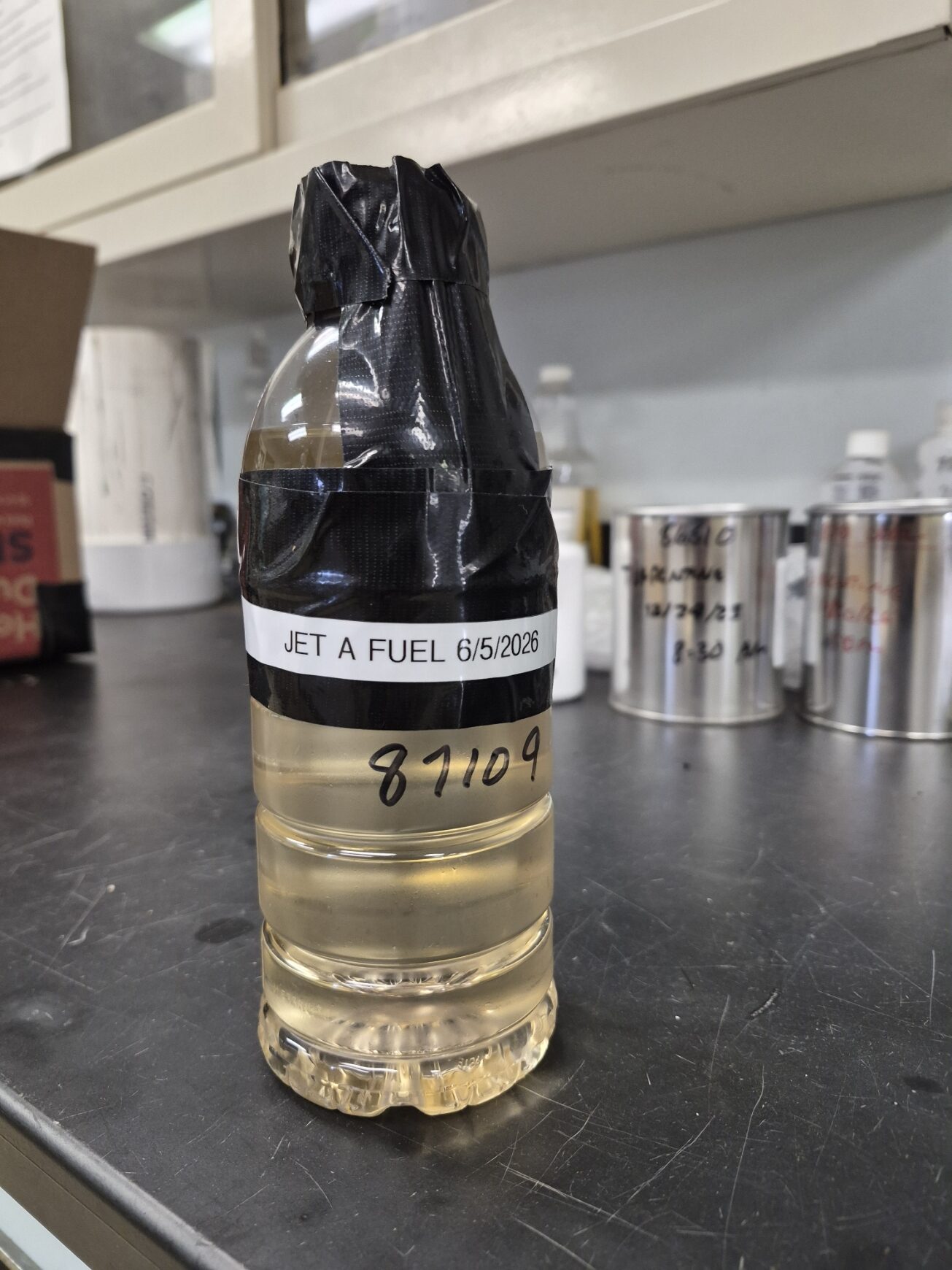Aviation Oil Analysis