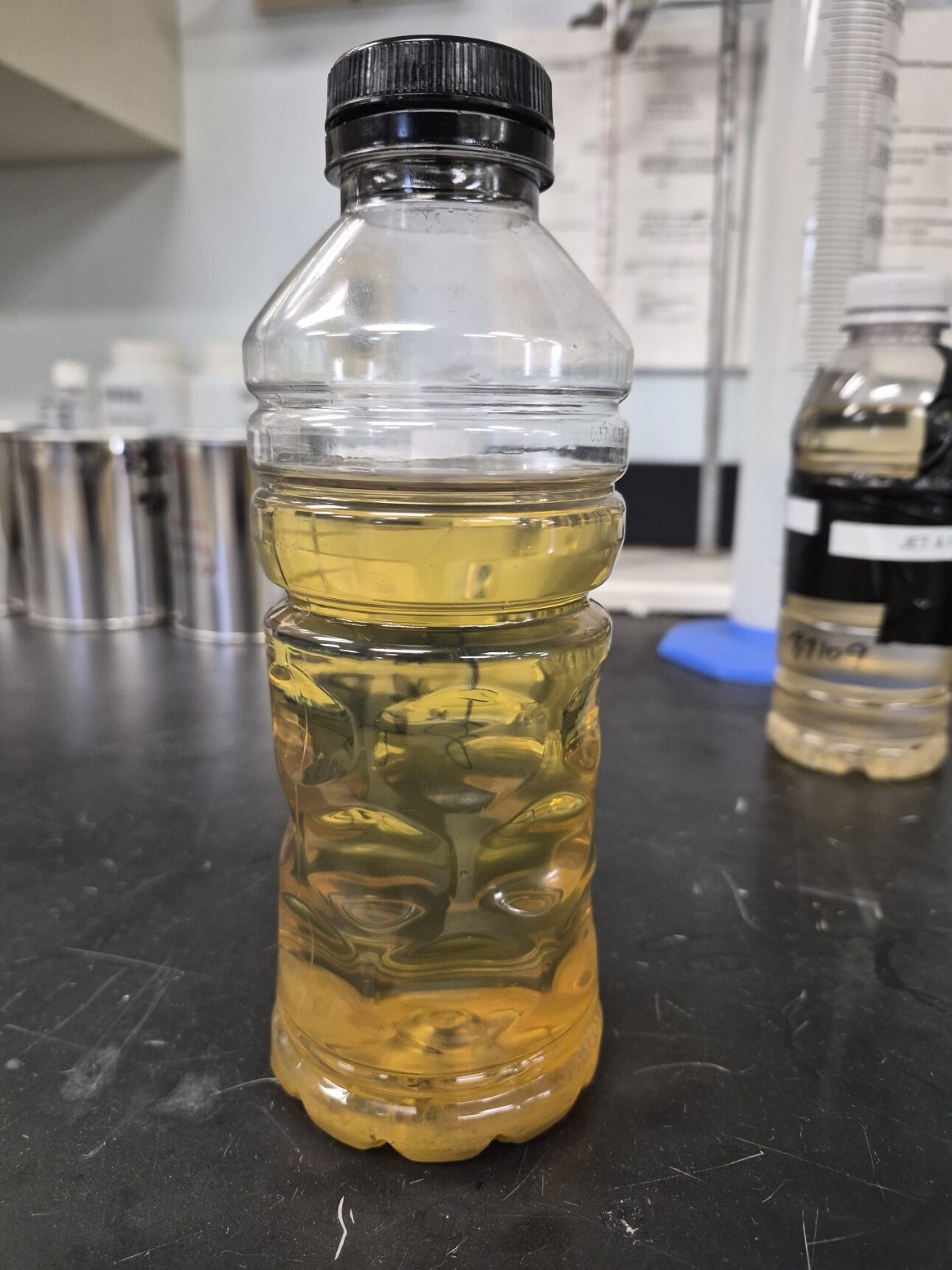 Excavator / Heavy Equipment Hydraulic Fluid Analysis