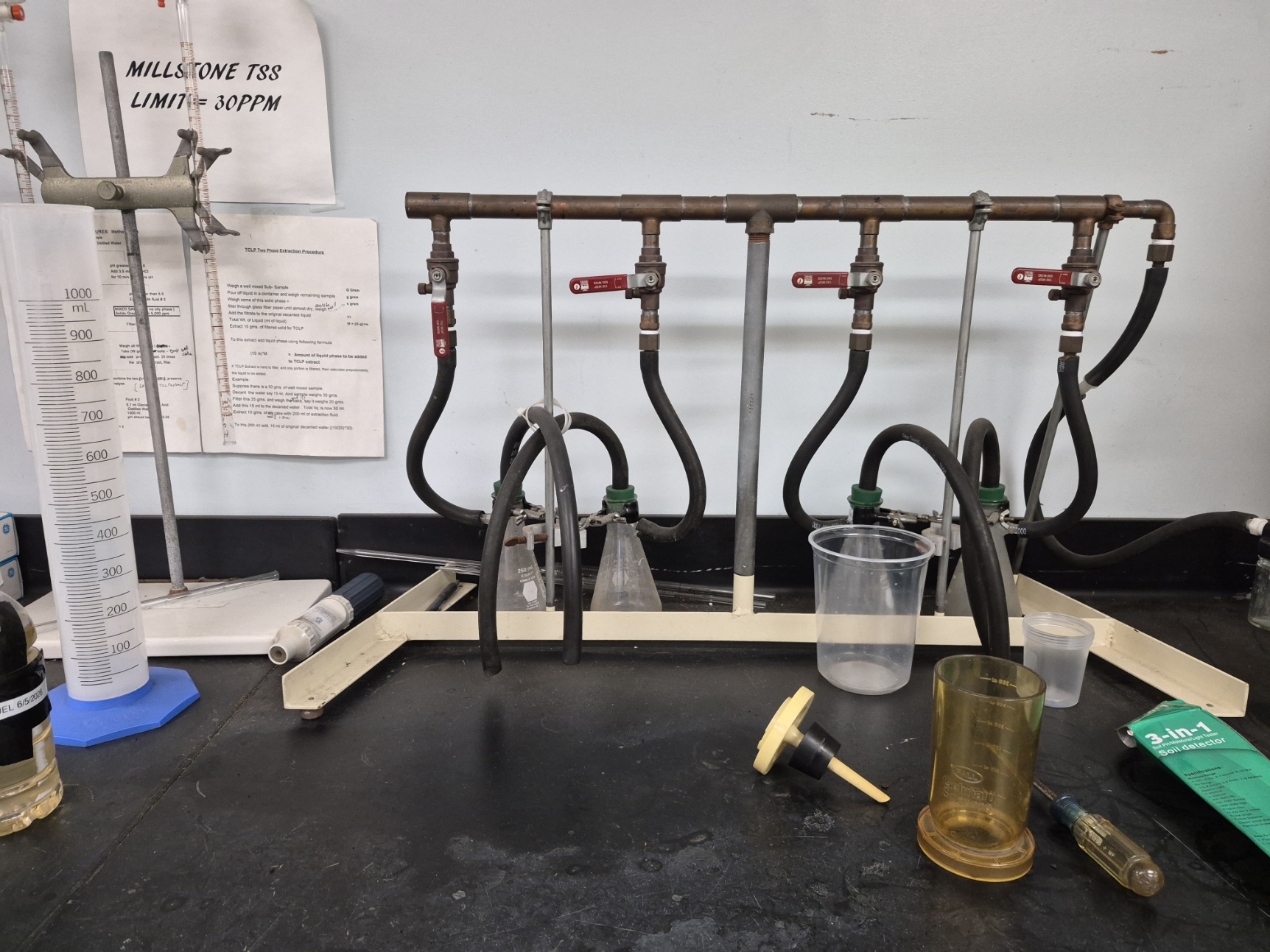 Elevator Hydraulic Fluid Water Contamination Testing