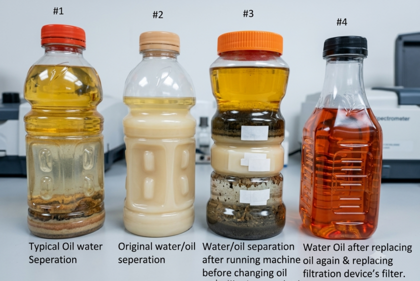 Injection Molding Hydraulic Oil Analysis