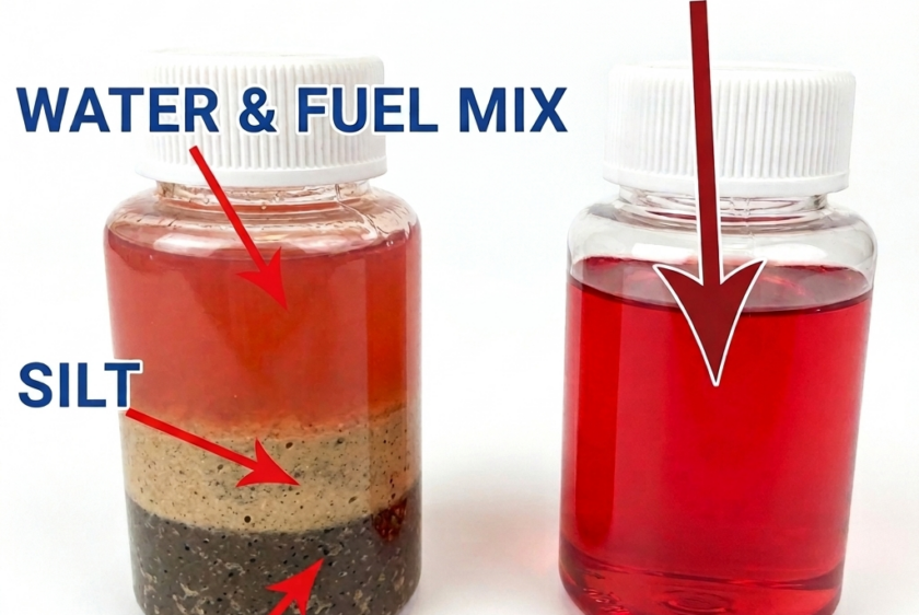 Diesel Fuel Contamination