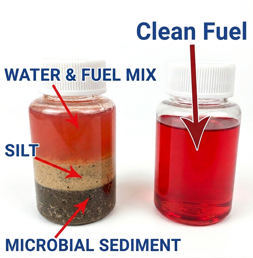 Diesel Contamination Test