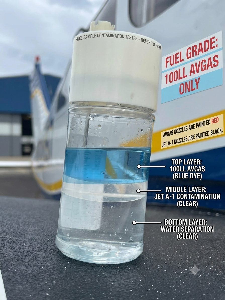Aircraft Fuel Testing