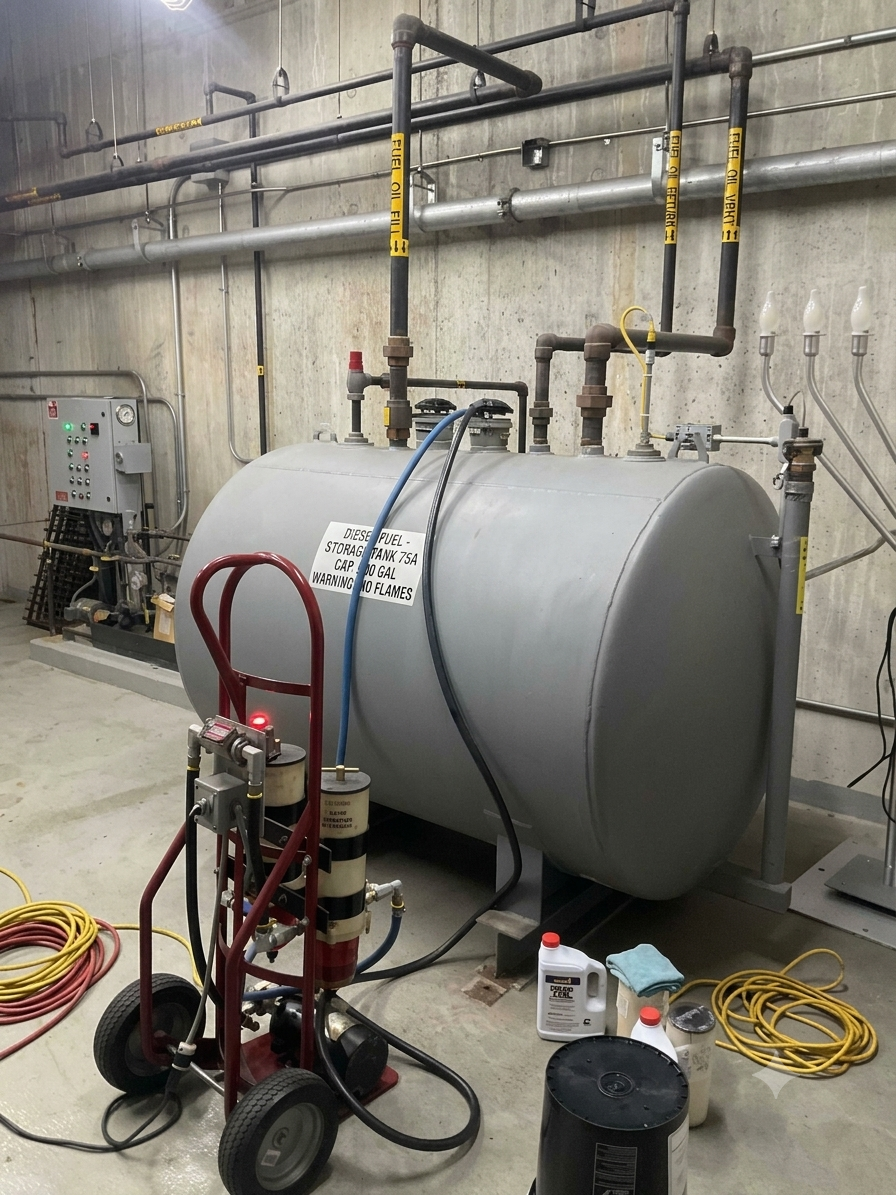 Standby Generator Diesel Fuel Testing