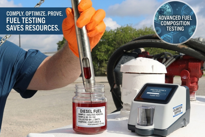 Fuel Testing for Fleets
