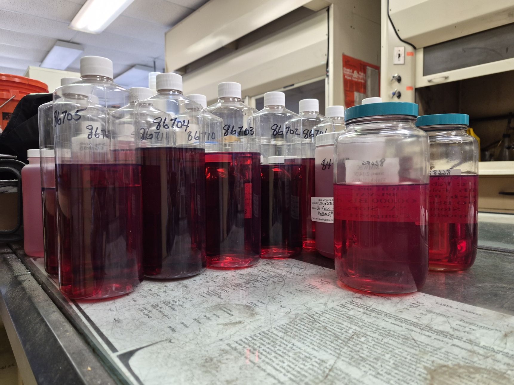 Diesel Fuel Lab